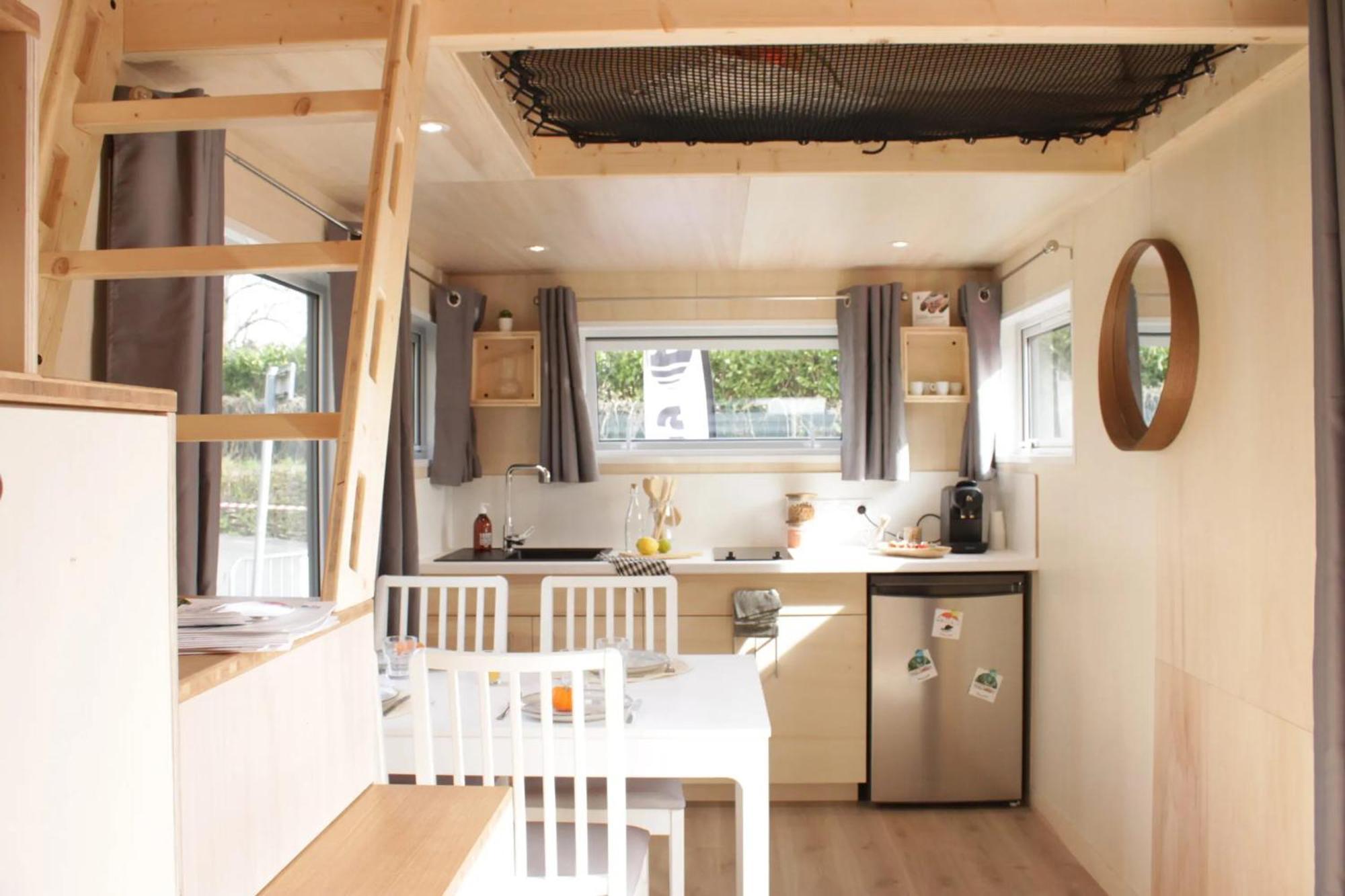 Tiny House Som Villa La Bree-les-Bains ภายนอก รูปภาพ