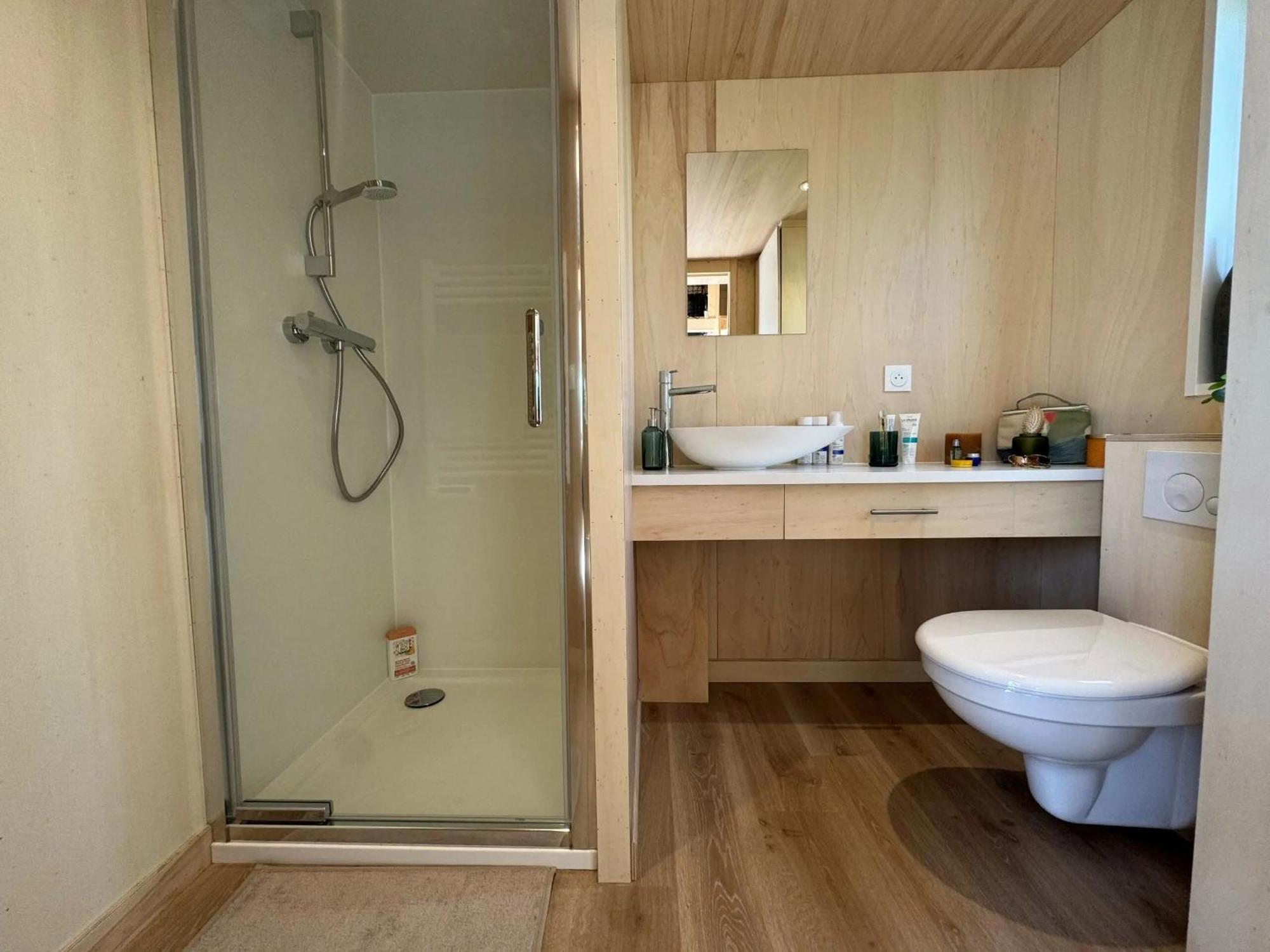 Tiny House Som Villa La Bree-les-Bains ภายนอก รูปภาพ