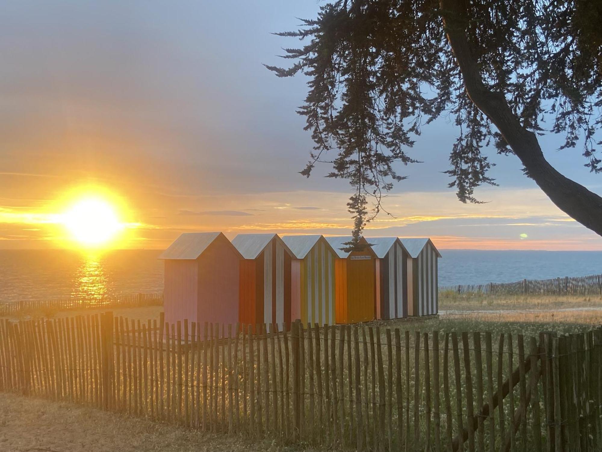 Tiny House Som Villa La Bree-les-Bains ภายนอก รูปภาพ