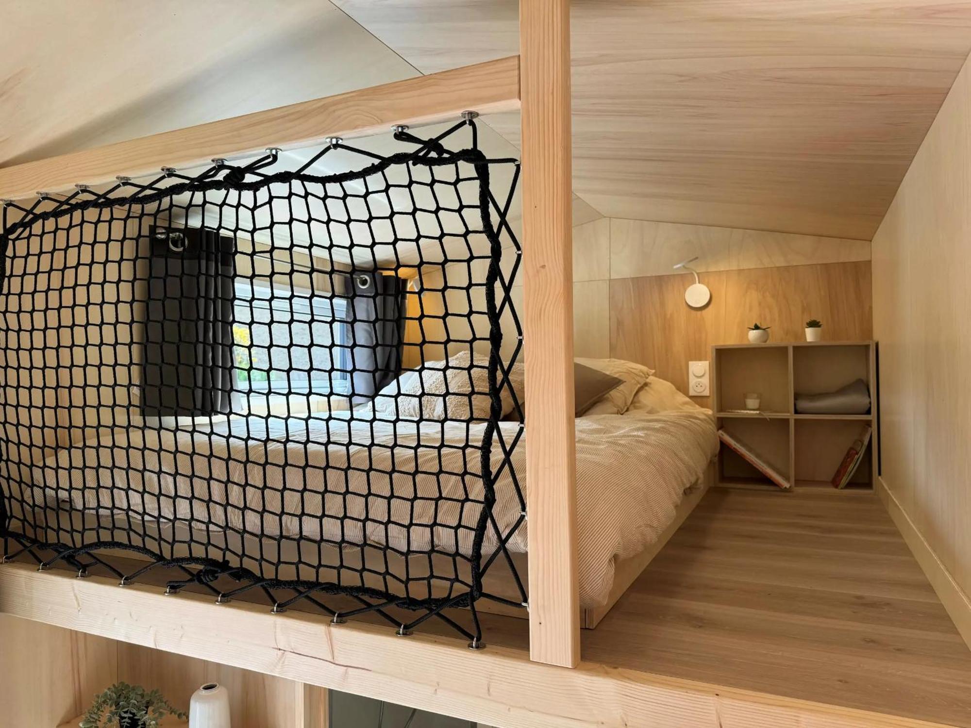 Tiny House Som Villa La Bree-les-Bains ภายนอก รูปภาพ
