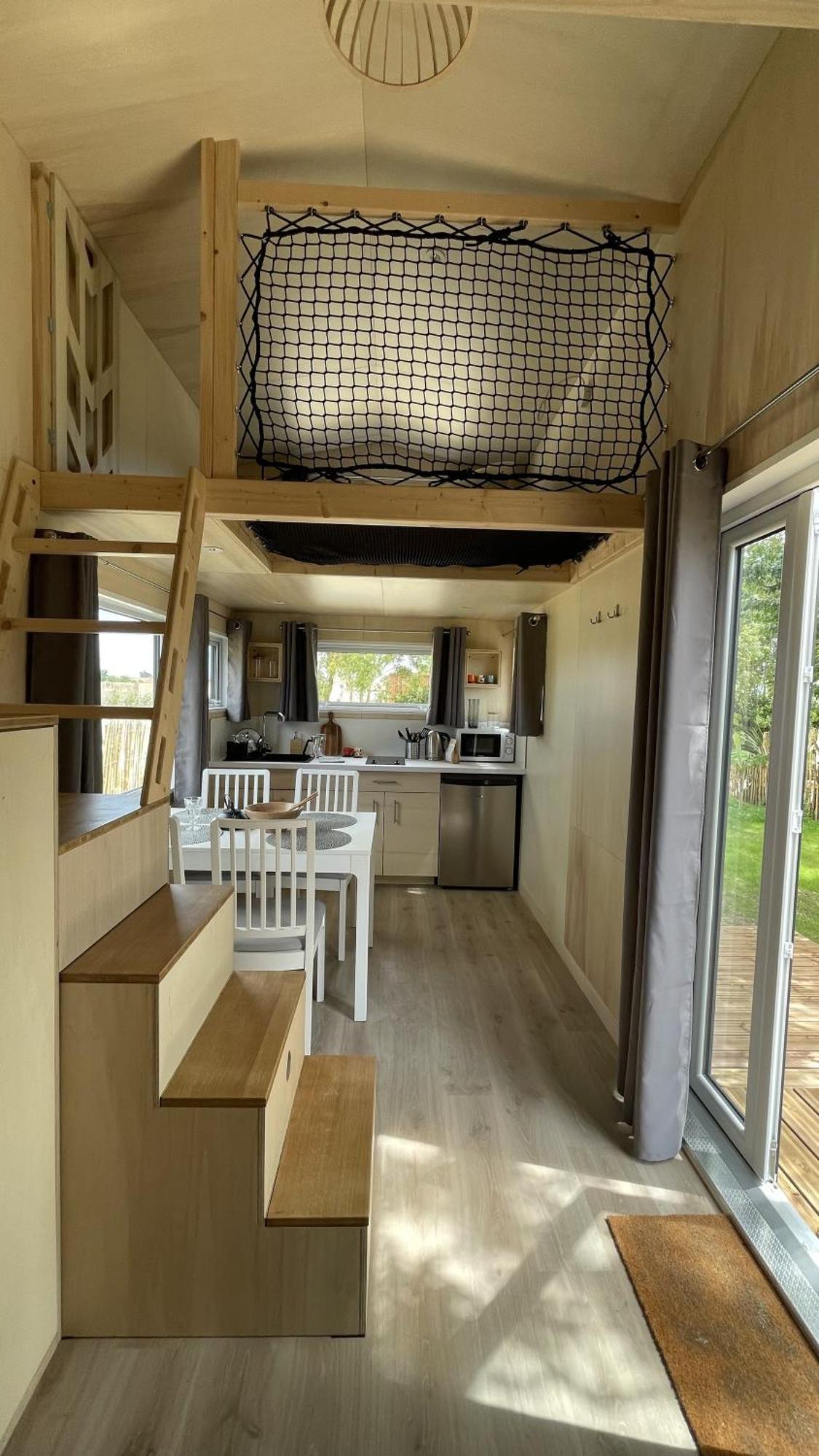 Tiny House Som Villa La Bree-les-Bains ภายนอก รูปภาพ