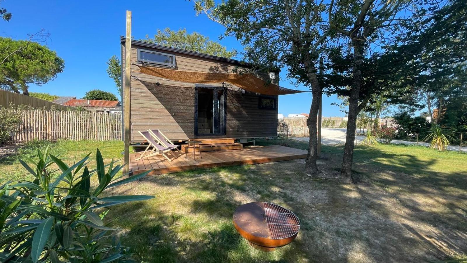 Tiny House Som Villa La Bree-les-Bains ภายนอก รูปภาพ