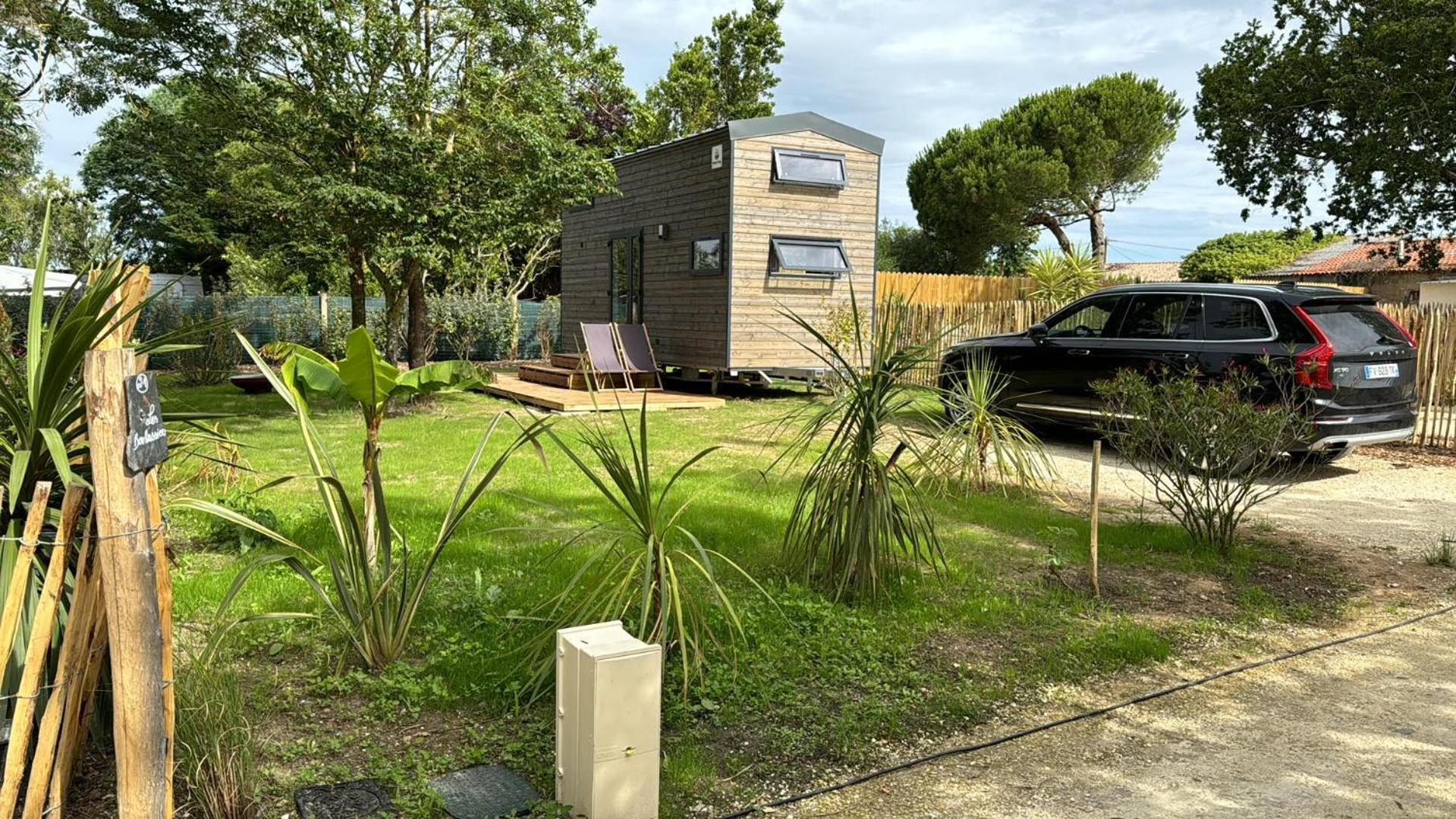 Tiny House Som Villa La Bree-les-Bains ภายนอก รูปภาพ